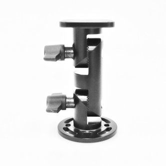 ProClip USA PEDESTAL MOUNT HD 4 INCH - RND TO SQUARE